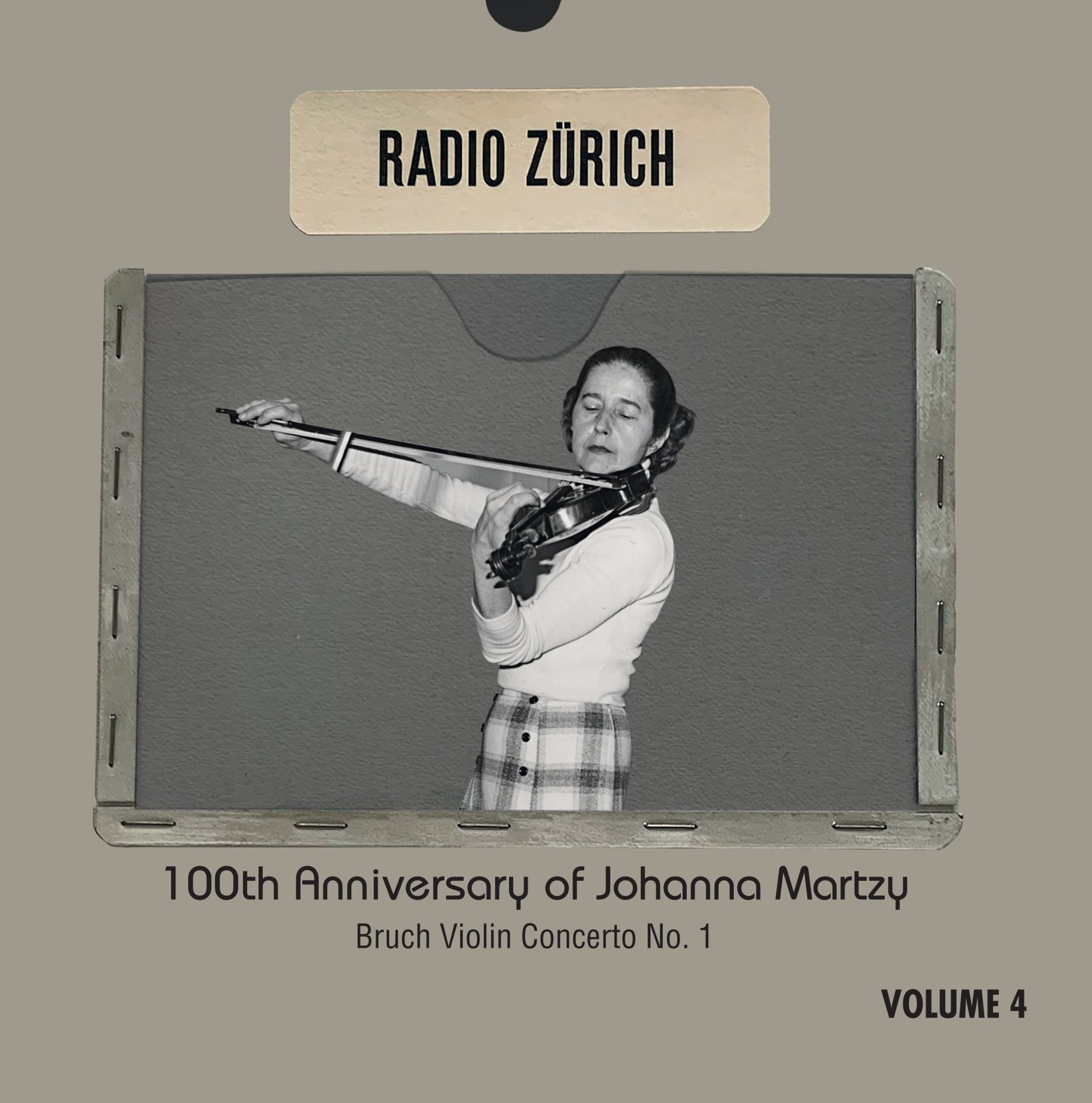 Johanna Martzy 100th Anniversary Bruch